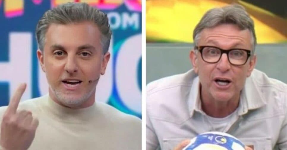 Neto detona Luciano Huck, chama de chato e antipático e apresentador responde: "Um abraço"