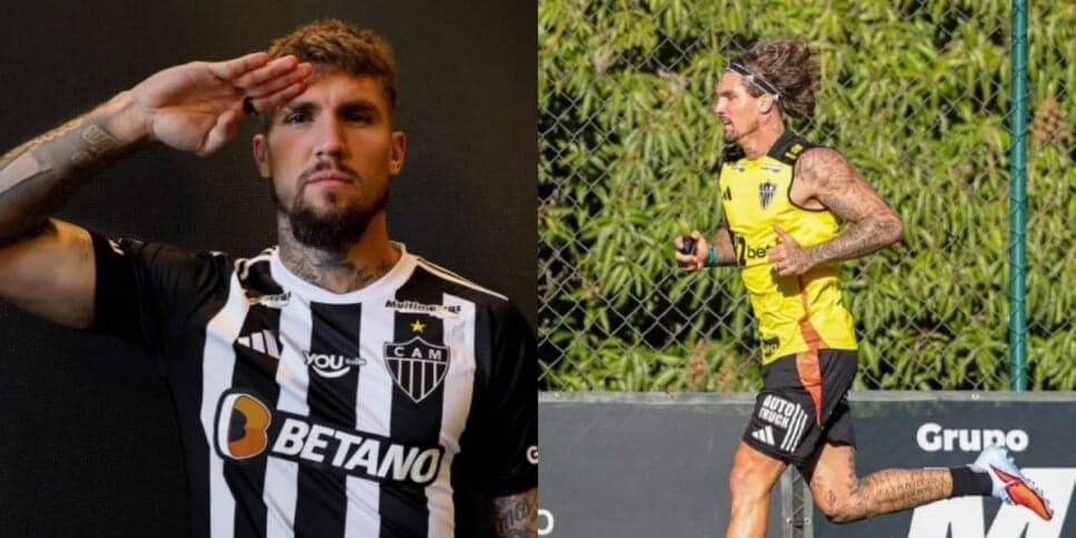 Lyanco está na fase de transição para retornar aos treinos (Reprodução: Instagram)
