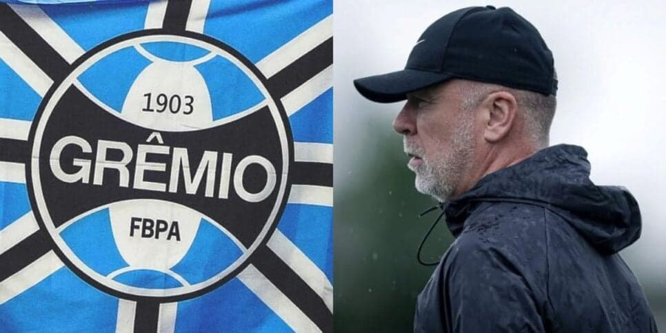 Guerra acaba de assinar contrato histórico de R$21M ao Grêmio em 2025 para salvar Mano Menezes