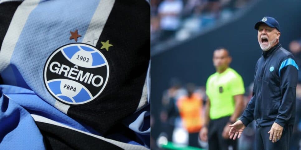 Mano Menezes é comunicado sobre perda de craque de R$ 12M no Grêmio em 2025