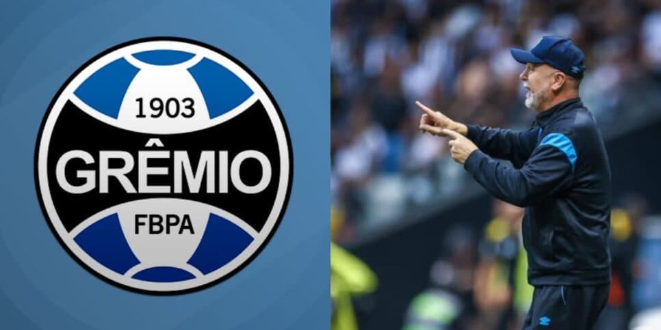 Mano Menezes aos prantos: Globo Esporte confirma reforço de R$4,5M fora no Grêmio