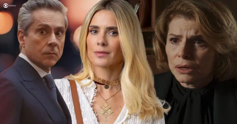 Marco Aurélio e Leila tomam atitude que vira pista do final de Odete Roitman em Vale Tudo