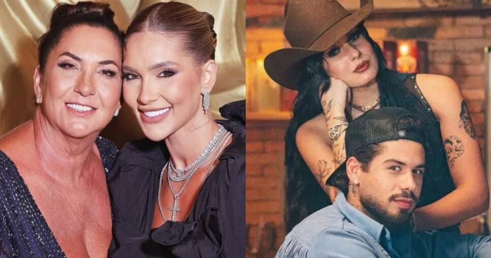 Mãe de Virginia Fonseca toma atitude após Zé Felipe e Ana Castela surgirem juntos: "Fiquei sabendo"