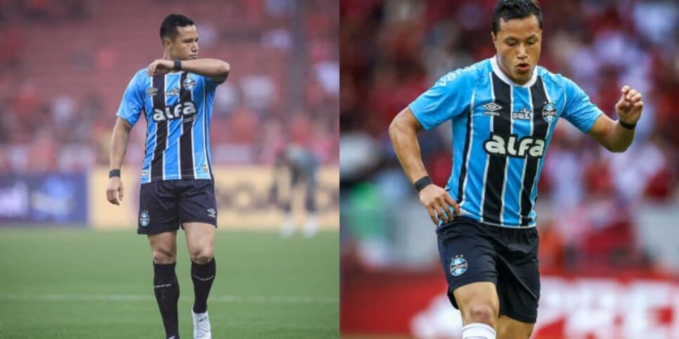 Marlon é titular absoluto de Mano Menezes no Grêmio (Reprodução: Instagram)