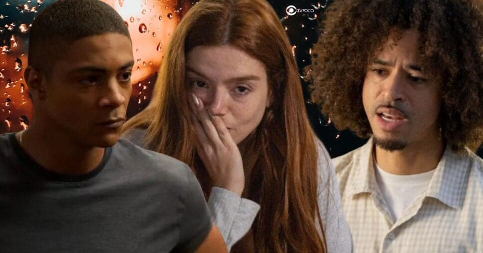 Kami ignora Marlon e arma plano sórdido com Ryan para se livrar do abusador em Dona de Mim