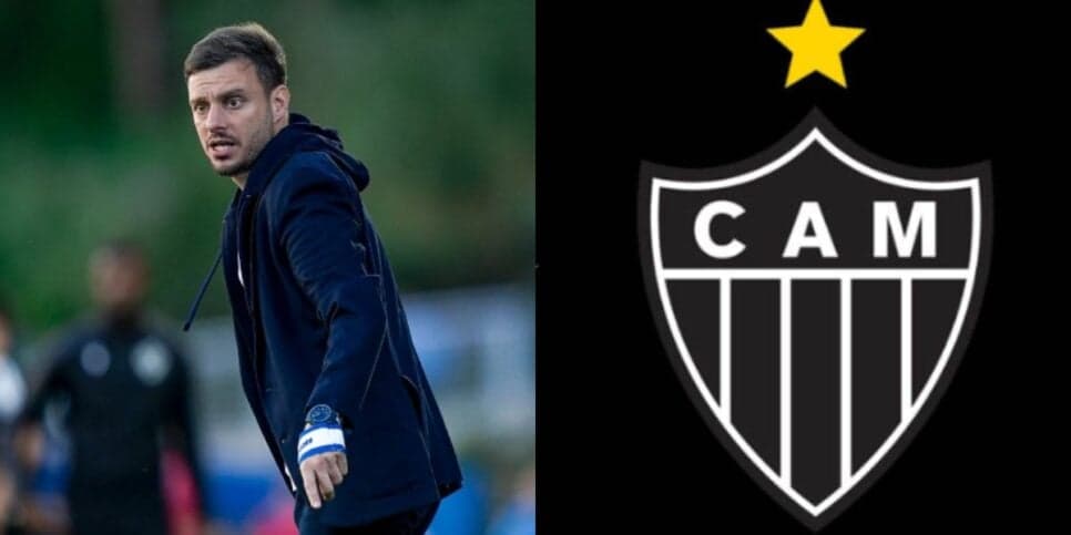 Martín Anselmi bate o martelo sobre substituir Cuca no Atlético-MG hoje 2/9