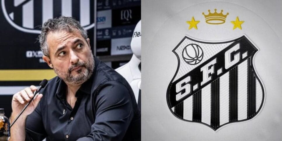 Mattos acaba de assinar com reforço de R$626M para salvar Vojvoda no Santos