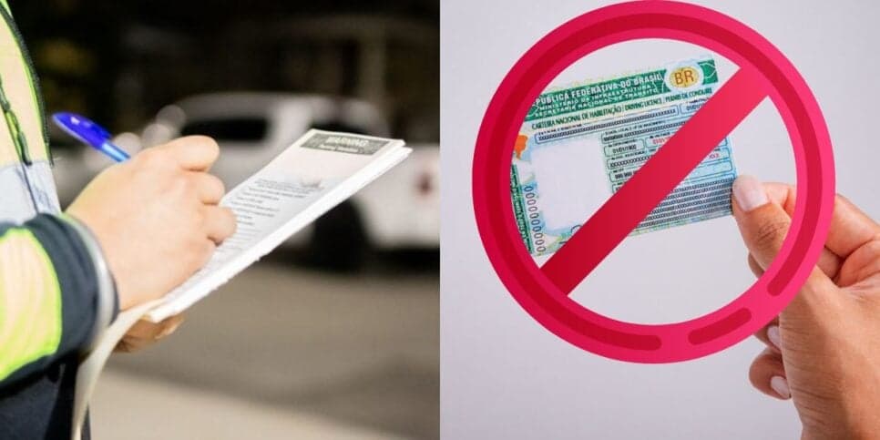 Multa de quase R$ 1 mil e suspensão da CNH: Lei de trânsito em vigor em 2025 traz punição por única atitude