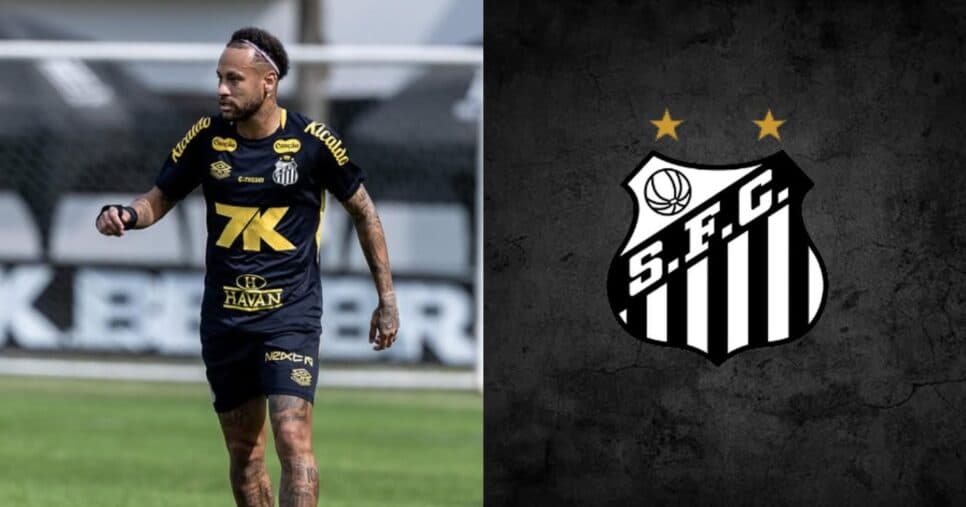 Vojvoda está prestes a perder Neymar no Santos antes do clássico contra o São Paulo