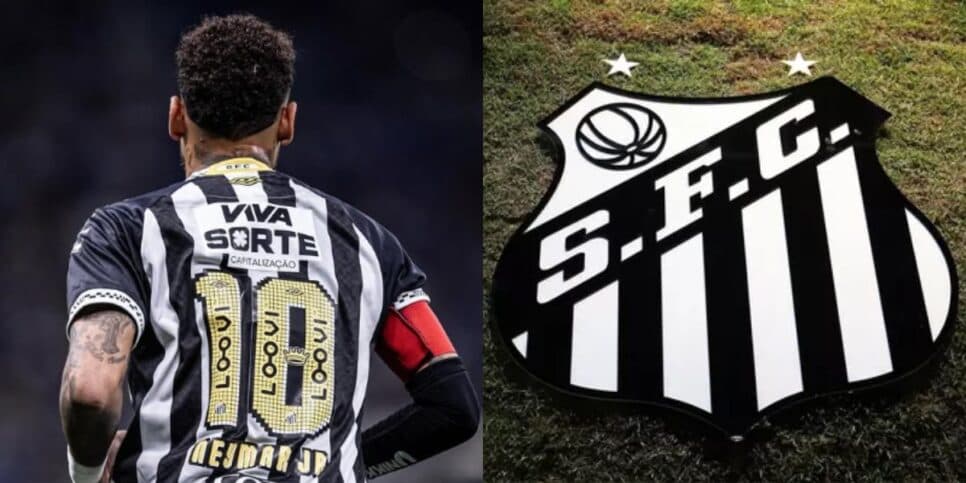Oficial: Vojvoda perde craque de R$ 25M, dupla de Neymar no Santos em setembro