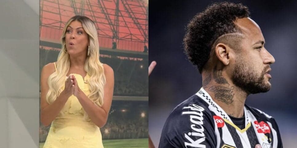 Neymar vai sair do Santos? Renata Fan comunica decisão no Jogo Aberto hoje 30/09