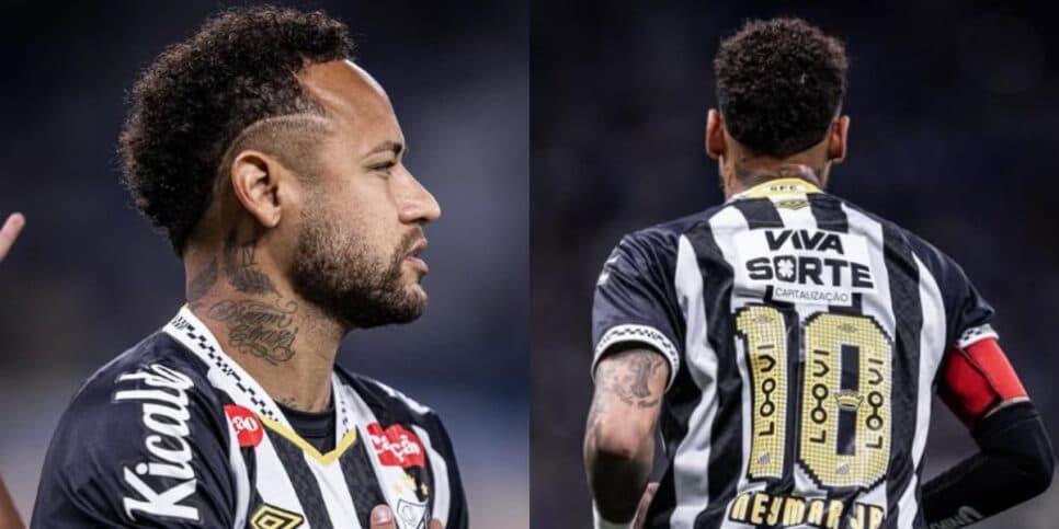 Neymar tem contrato com o Santos até dezembro (Reprodução: Instagram)