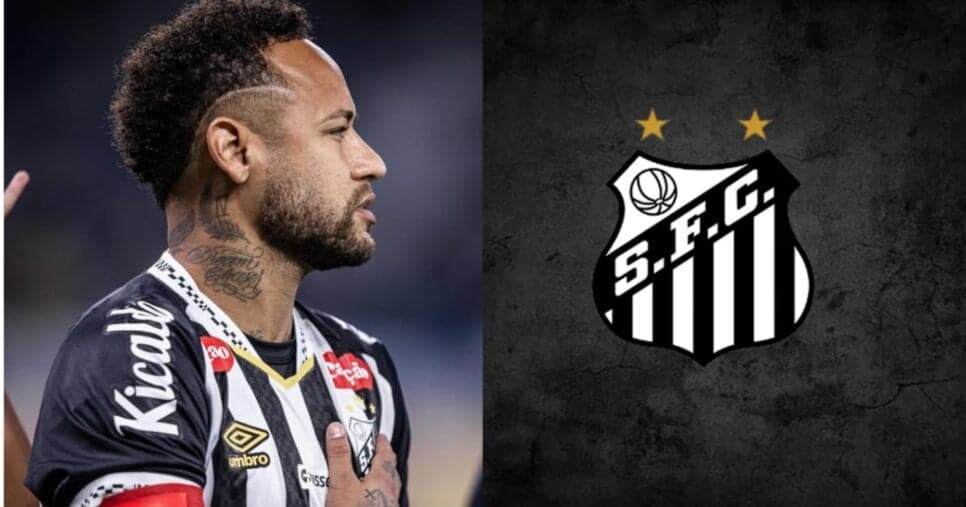 Vojvoda ciente: Mattos bate martelo e comunica sobre adeus de dupla de Neymar no Santos em 2025