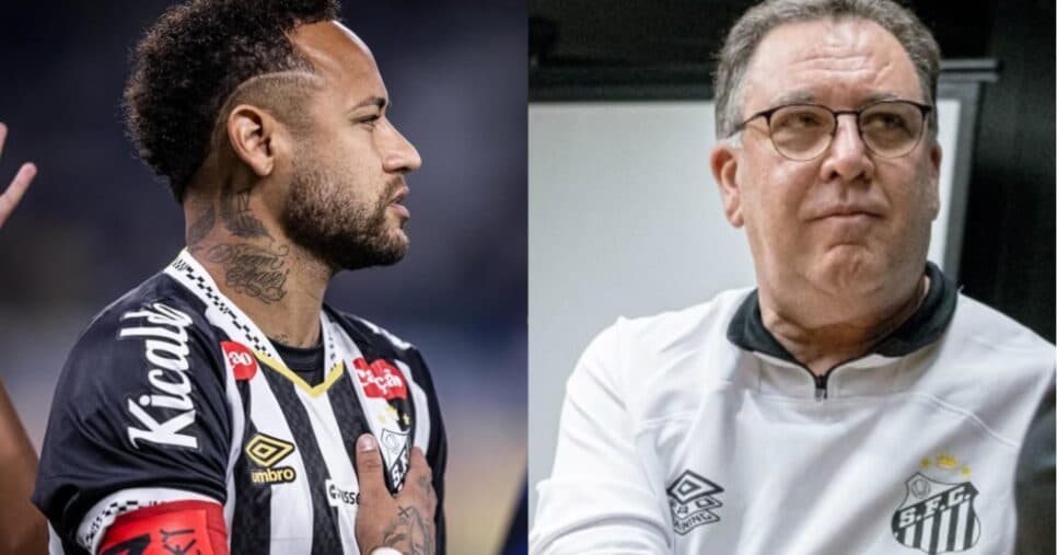 Teixeira sanciona e Neymar tem data para deixar o Santos ainda em 2025