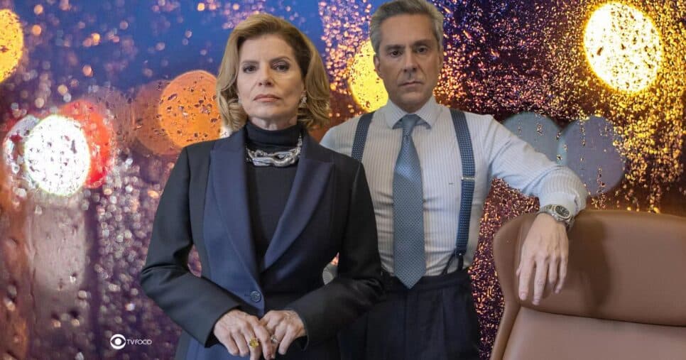 Odete e Marco Aurélio em Vale Tudo (Foto: Reprodução / Globo / Montagem TV Foco)
