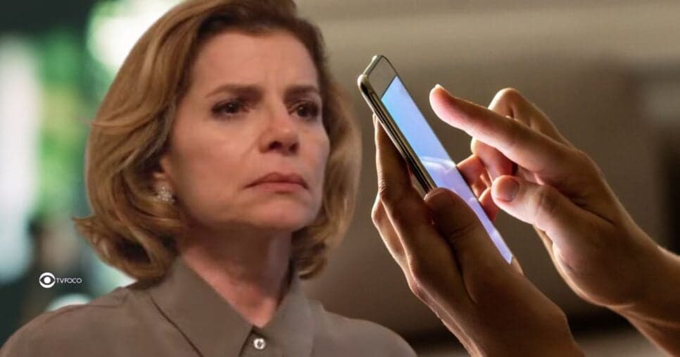 Odete é desmascarada por personagem que testemunhou tragédia com vídeo revelador em Vale Tudo