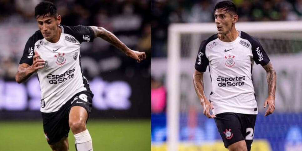 Angileri deve renovar com o Corinthians (Reprodução: Instagram)