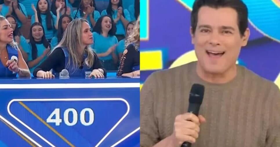 Participante não responde pergunta mais fácil do Passa ou Repassa e Portiolli fica sem chão no SBT