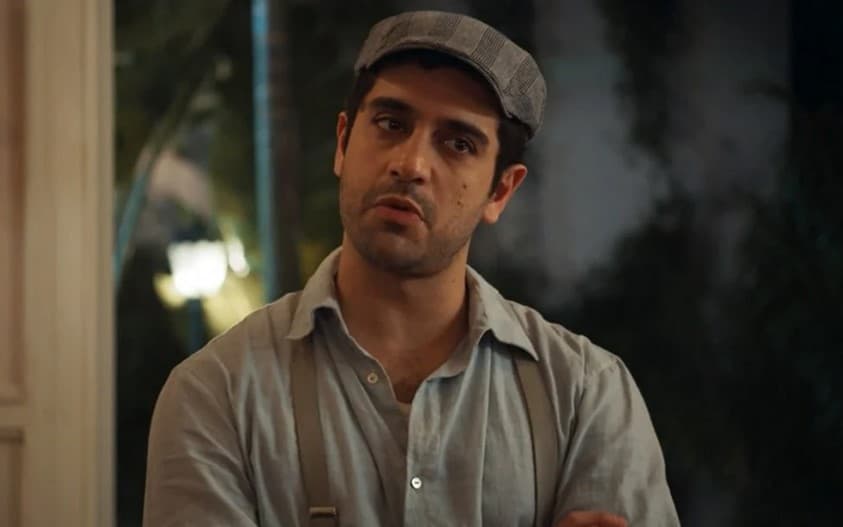 Quincas (Miguel Rômulo) em Êta Mundo Melhor! (Foto: Reprodução / Globo)
Quincas (Miguel Rômulo) em Êta Mundo Melhor! (Foto: Reprodução / Globo)