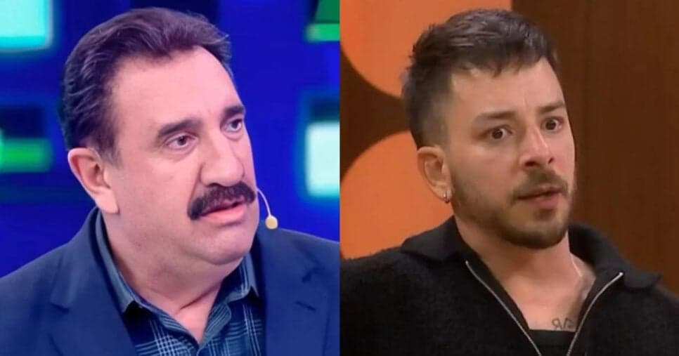 Ratinho esculacha Junior Lima e dispara contra o cantor: "Não tem talento''