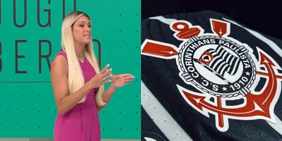 Renata Fan paralisa Jogo Aberto e comunica craque de R$81M fora no Corinthians