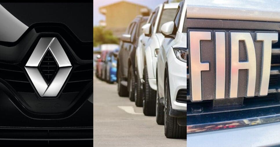 Renault, Fiat e mais: O fim de 8 carros comunicado no Brasil em 2025