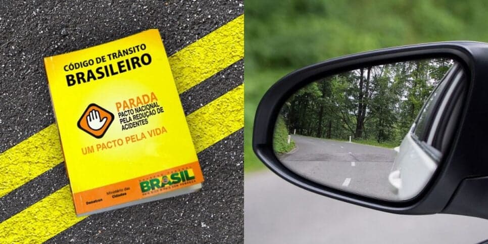 Atenção aos motoristas: Lei de trânsito dos retrovisores chega com nova regra e traz +1 obrigação em 2025