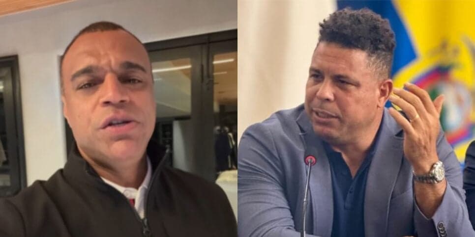 Denílson expõe situação preocupante com Fenômeno e assume: “Acabou”