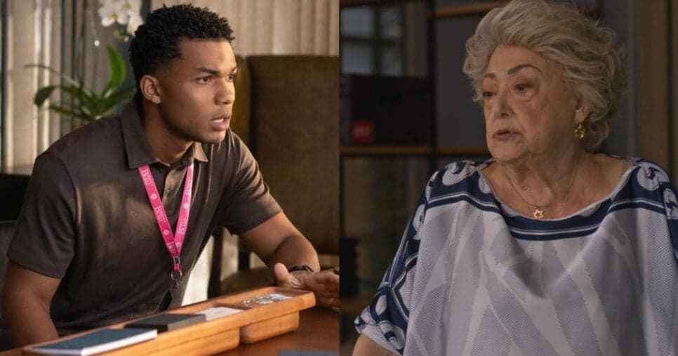 Rosa toma decisão chocante que tira até Samuel do sério em Dona de Mim