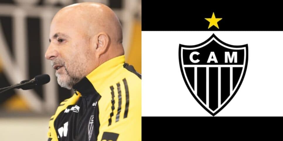 Sampaoli mal chega e perde craque de R$ 42M no Atlético-MG