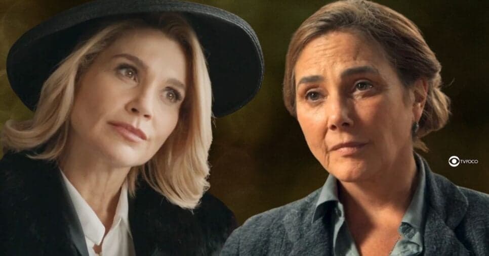 Sandra e Zulma em Êta Mundo Melhor! (Foto: Reprodução / Globo / Montagem TV Foco)