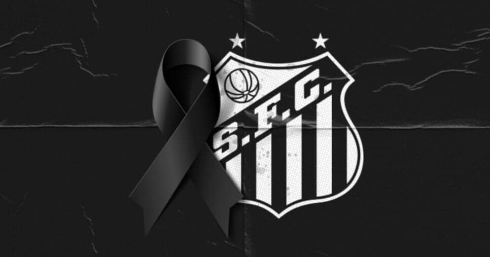 Luto no futebol: Globo confirma morte de atacante do Santos após luta contra câncer