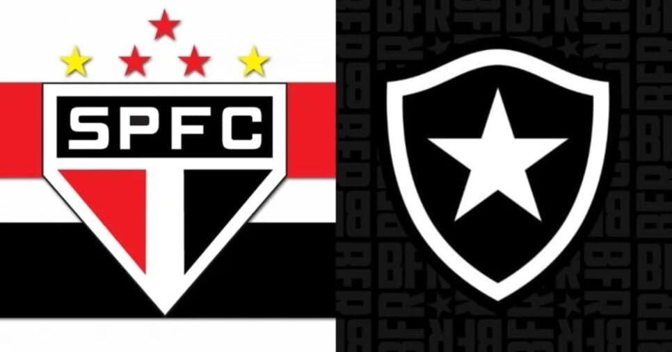 Rasteira em Textor: São Paulo acerta contratação de atacante de R$ 36,3 milhões do Botafogo em 2026