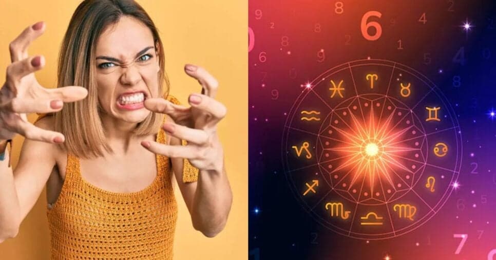 Impulsivos, explosivos e intensos: Esses 5 signos, incluindo áries, são os ‘piores’ do zodíaco