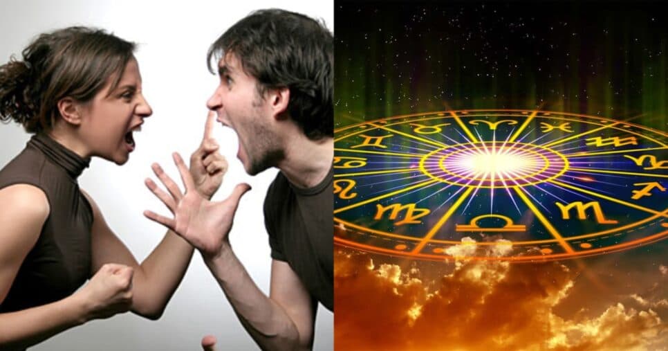 Esses 3 signos, incluindo gêmeos, são os mais briguentos do zodíaco e perdem a paciência com tudo
