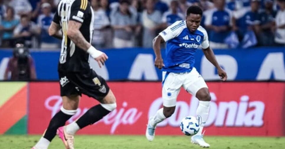 Sinesterra vai sair do Cruzeiro? Nova atualização chega hoje (30) em Luís Castro