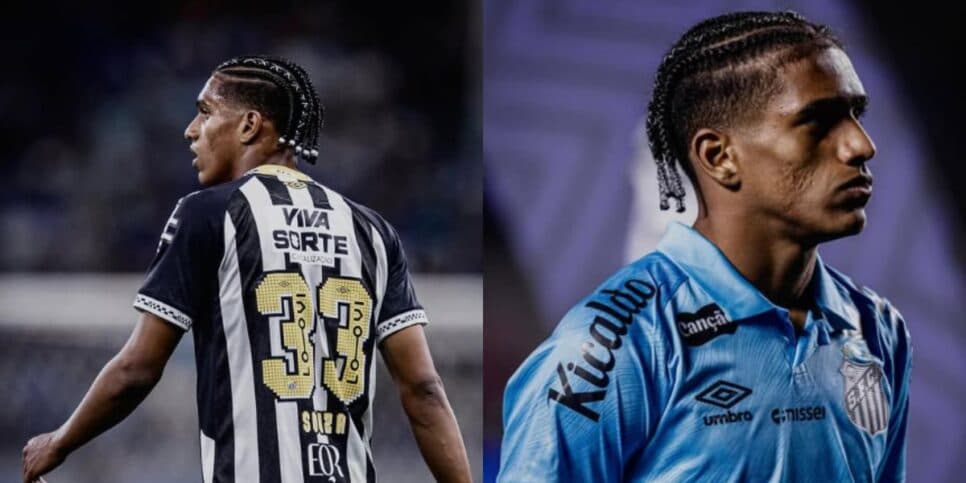 Souza recebeu propostas, mas ele ficará no Santos (Reprodução: Instagram)