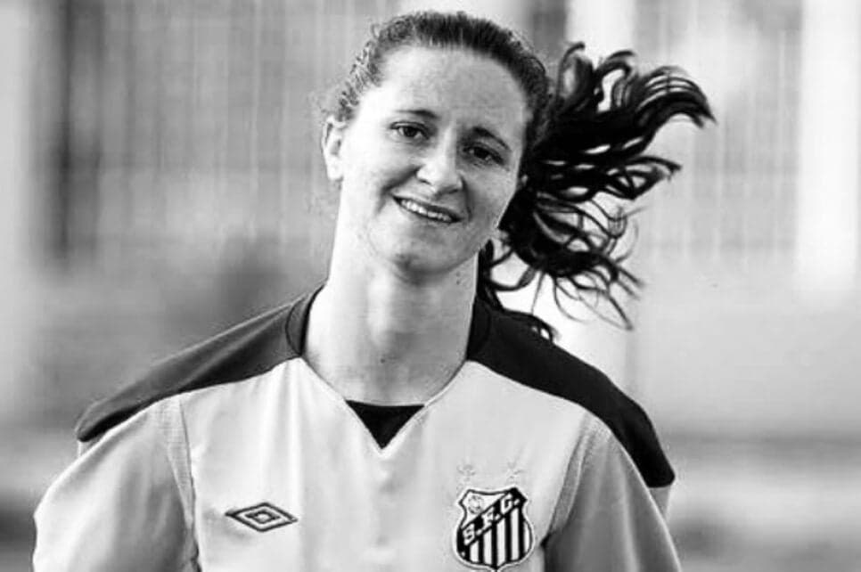 Morre atacante Suzana Agostini, que brilhou com a camisa do Santos (Foto: Reprodução/ Internet) Morre atacante Suzana Agostini, que brilhou com a camisa do Santos (Foto: Reprodução/ Internet)