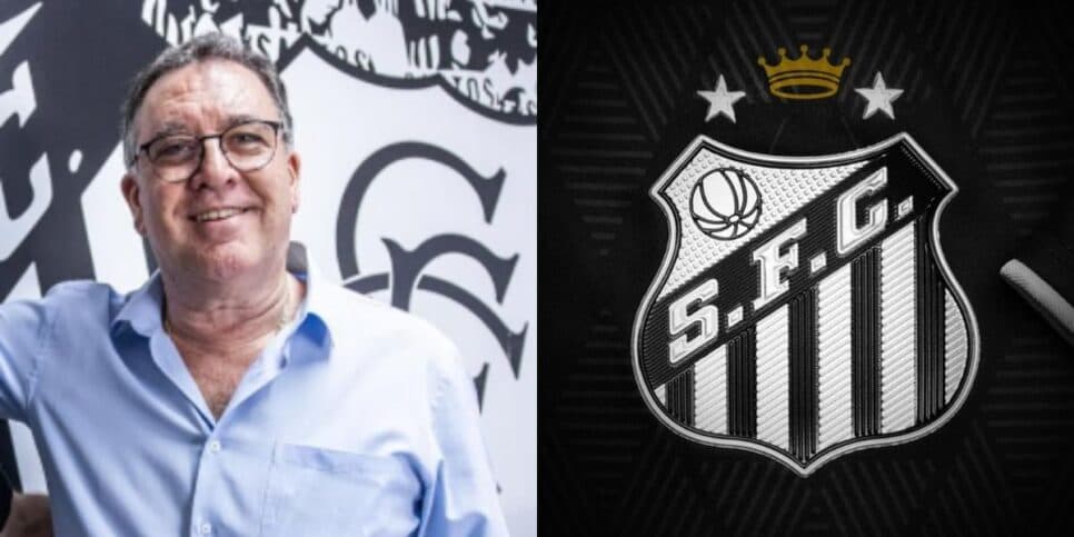 Teixeira prepara rescisão de contrato com craque de R$9M e adeus do Santos em setembro