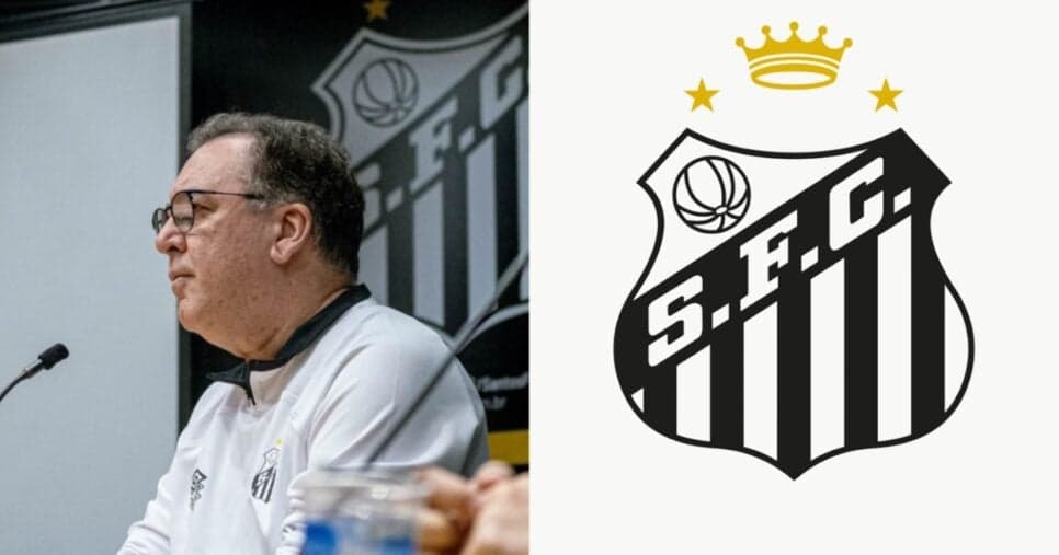 Santos age na surdina e comunica Teixeira sobre nova SAF em 2026