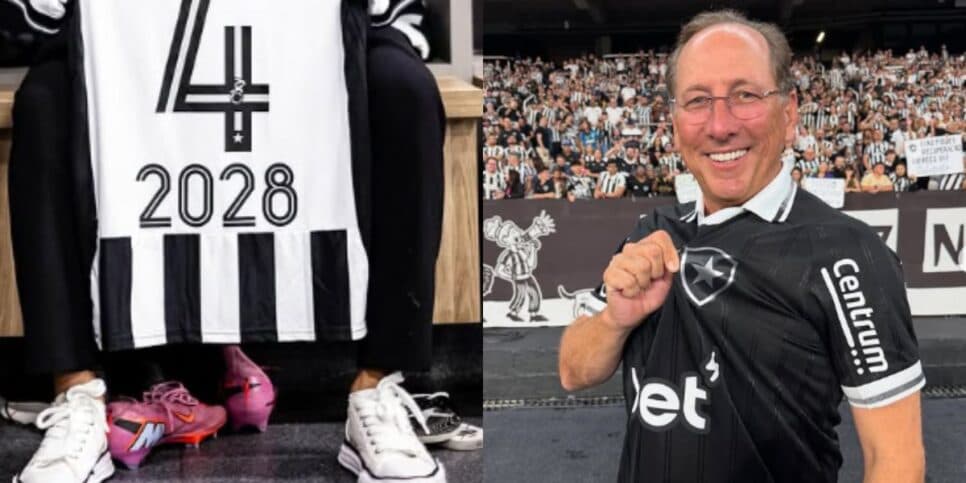 R$33M: Textor age na surdina e garante reforço na lateral-direita até 2028 no Botafogo