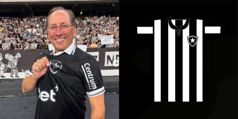 Textor libera PIX de R$121M e craque da Europa dá veredito para jogar no Botafogo