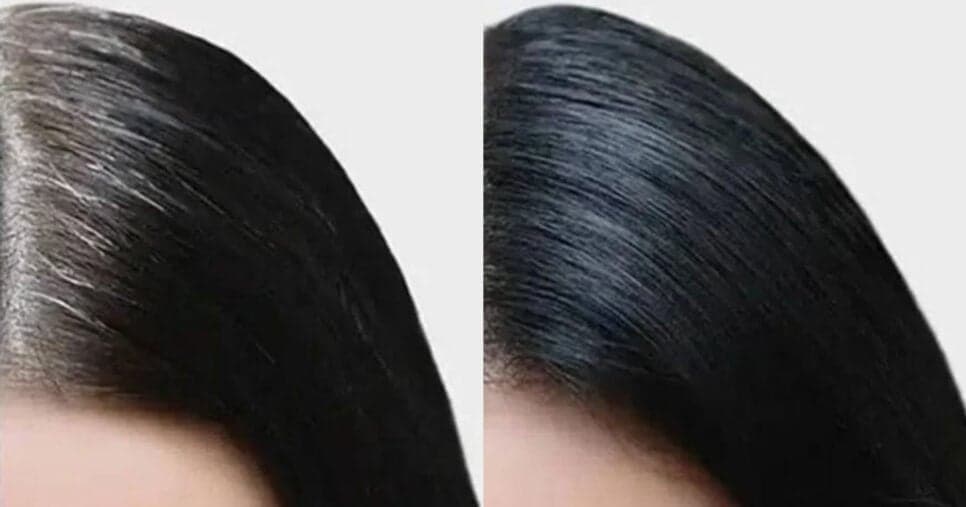 Tchau, amônia: Tinta caseira escurece os fios brancos sem tinta