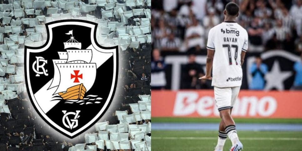 R$180M: Pedrinho comunica decisão sobre saída de Rayan do Vasco em 2025