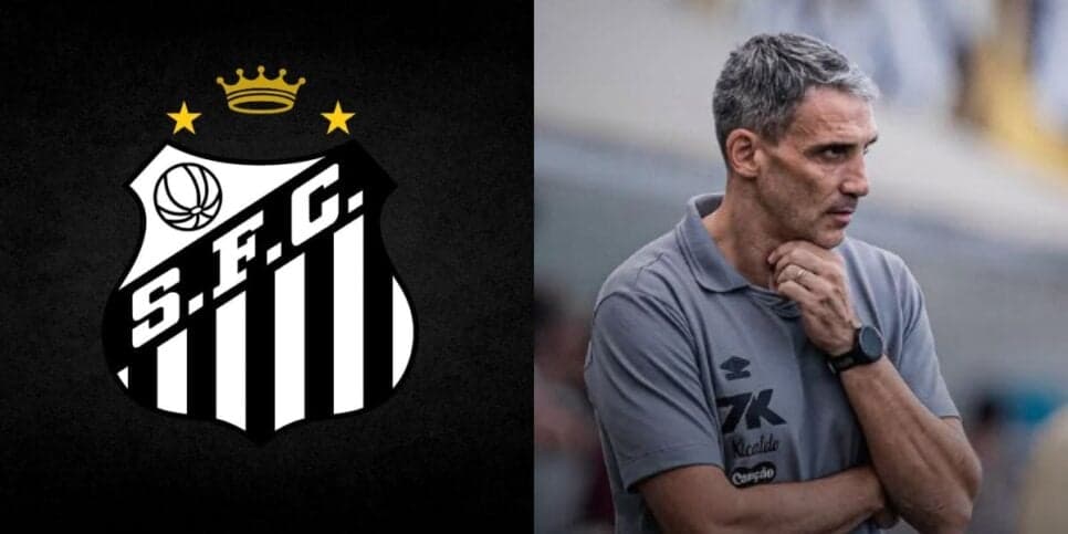 Vojvoda perde craque de R$ 18M no Santos e se desespera no Brasileirão
