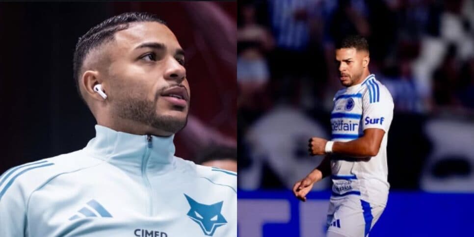 Wanderson vem sendo titular com Leonardo Jardim (Reprodução: Instagram)