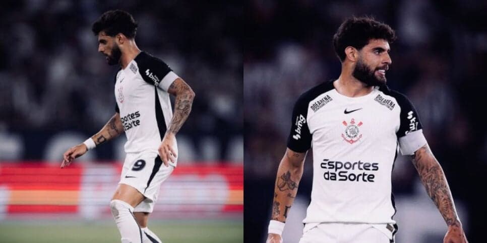 Yuri Alberto é inegociável no Corinthians no momento (Reprodução: Instagram)