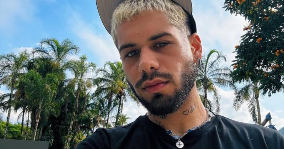 Zé Felipe faz confissão íntima, revela preferência na hora do beijo e assume: "Né?"
