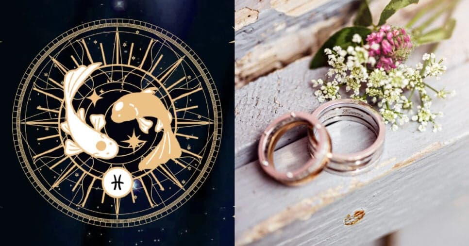 Peixes e +3: Esses signos vão se casar em 2026 e já podem preparar a festa