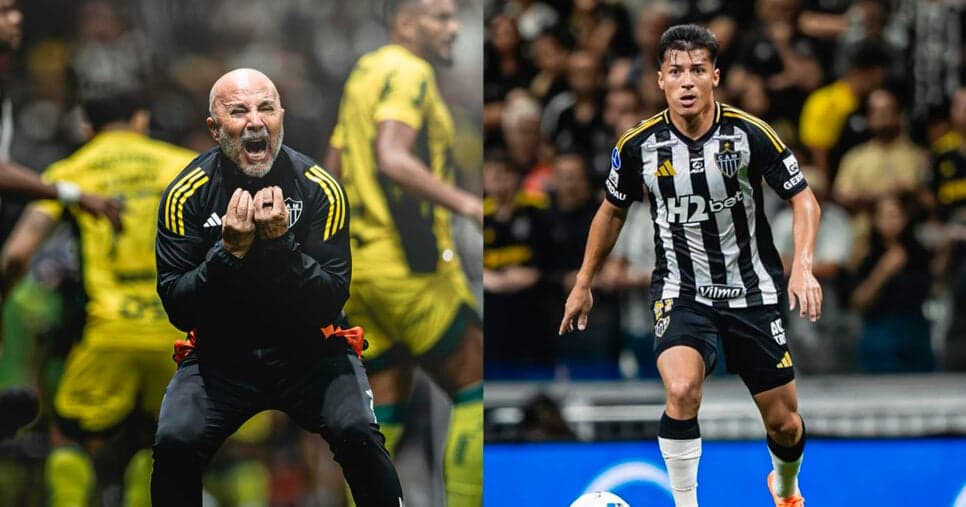 Sem Alan Franco, Sampaoli manda buscar zagueiro inédito para salvar o Atlético-MG